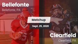 Matchup: Bellefonte vs. Clearfield  2020