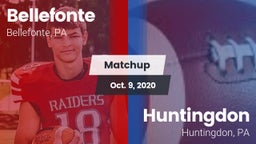 Matchup: Bellefonte vs. Huntingdon  2020