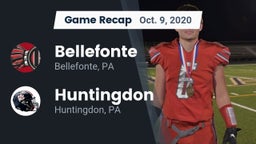 Recap: Bellefonte  vs. Huntingdon  2020
