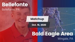 Matchup: Bellefonte vs. Bald Eagle Area  2020