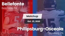 Matchup: Bellefonte vs. Philipsburg-Osceola  2020