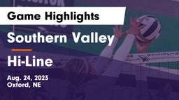 Southern Valley  vs Hi-Line Game Highlights - Aug. 24, 2023