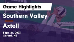 Southern Valley  vs Axtell  Game Highlights - Sept. 21, 2023