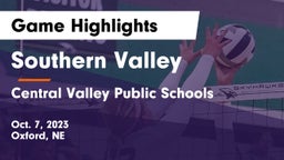 Southern Valley  vs Central Valley Public Schools Game Highlights - Oct. 7, 2023