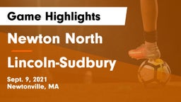 Newton North  vs Lincoln-Sudbury  Game Highlights - Sept. 9, 2021