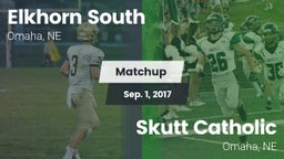 Matchup: Elkhorn South High vs. Skutt Catholic  2017
