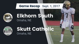 Recap: Elkhorn South  vs. Skutt Catholic  2017