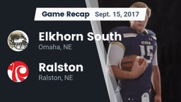 Recap: Elkhorn South  vs. Ralston  2017