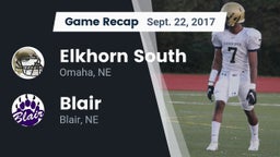 Recap: Elkhorn South  vs. Blair  2017