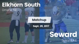 Matchup: Elkhorn South High vs. Seward  2017