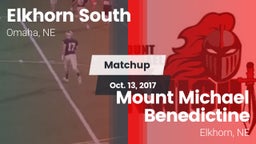 Matchup: Elkhorn South High vs. Mount Michael Benedictine 2017