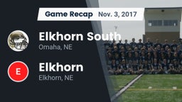 Recap: Elkhorn South  vs. Elkhorn  2017