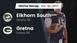 Recap: Elkhorn South  vs. Gretna  2017