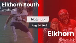 Matchup: Elkhorn South High vs. Elkhorn  2018
