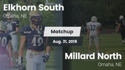 Matchup: Elkhorn South High vs. Millard North   2018