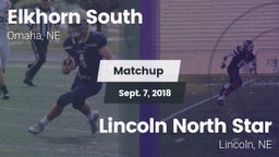 Matchup: Elkhorn South High vs. Lincoln North Star 2018