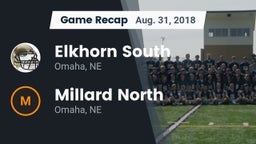 Recap: Elkhorn South  vs. Millard North   2018