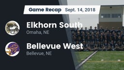 Recap: Elkhorn South  vs. Bellevue West  2018