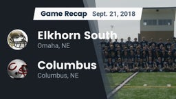 Recap: Elkhorn South  vs. Columbus  2018