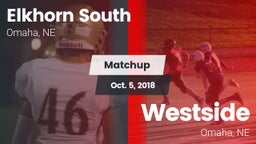 Matchup: Elkhorn South High vs. Westside  2018