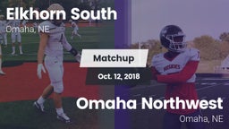 Matchup: Elkhorn South High vs. Omaha Northwest  2018