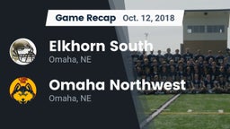 Recap: Elkhorn South  vs. Omaha Northwest  2018