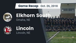 Recap: Elkhorn South  vs. Lincoln  2018
