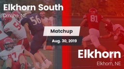 Matchup: Elkhorn South High vs. Elkhorn  2019