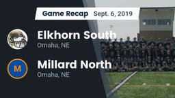 Recap: Elkhorn South  vs. Millard North   2019