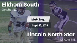 Matchup: Elkhorn South High vs. Lincoln North Star 2019