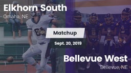 Matchup: Elkhorn South High vs. Bellevue West  2019