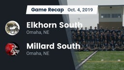Recap: Elkhorn South  vs. Millard South  2019