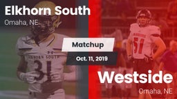 Matchup: Elkhorn South High vs. Westside  2019