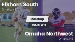 Matchup: Elkhorn South High vs. Omaha Northwest  2019