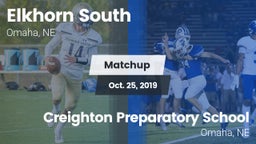 Matchup: Elkhorn South High vs. Creighton Preparatory School 2019