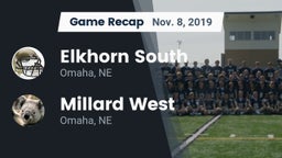 Recap: Elkhorn South  vs. Millard West  2019