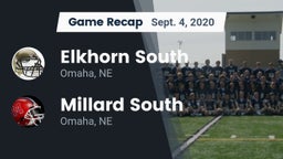 Recap: Elkhorn South  vs. Millard South  2020