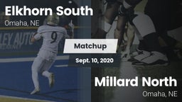 Matchup: Elkhorn South High vs. Millard North   2020