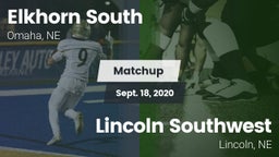 Matchup: Elkhorn South High vs. Lincoln Southwest  2020