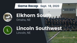 Recap: Elkhorn South  vs. Lincoln Southwest  2020