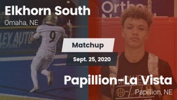 Matchup: Elkhorn South High vs. Papillion-La Vista  2020