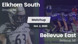 Matchup: Elkhorn South High vs. Bellevue East  2020