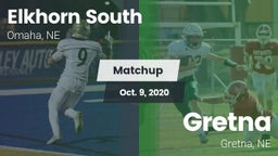 Matchup: Elkhorn South High vs. Gretna  2020