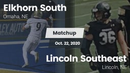 Matchup: Elkhorn South High vs. Lincoln Southeast  2020