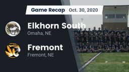 Recap: Elkhorn South  vs. Fremont  2020