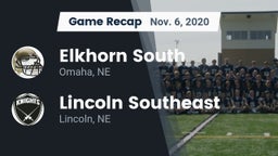 Recap: Elkhorn South  vs. Lincoln Southeast  2020