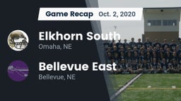 Recap: Elkhorn South  vs. Bellevue East  2020