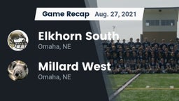 Recap: Elkhorn South  vs. Millard West  2021