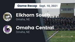 Recap: Elkhorn South  vs. Omaha Central  2021