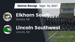 Recap: Elkhorn South  vs. Lincoln Southwest  2021